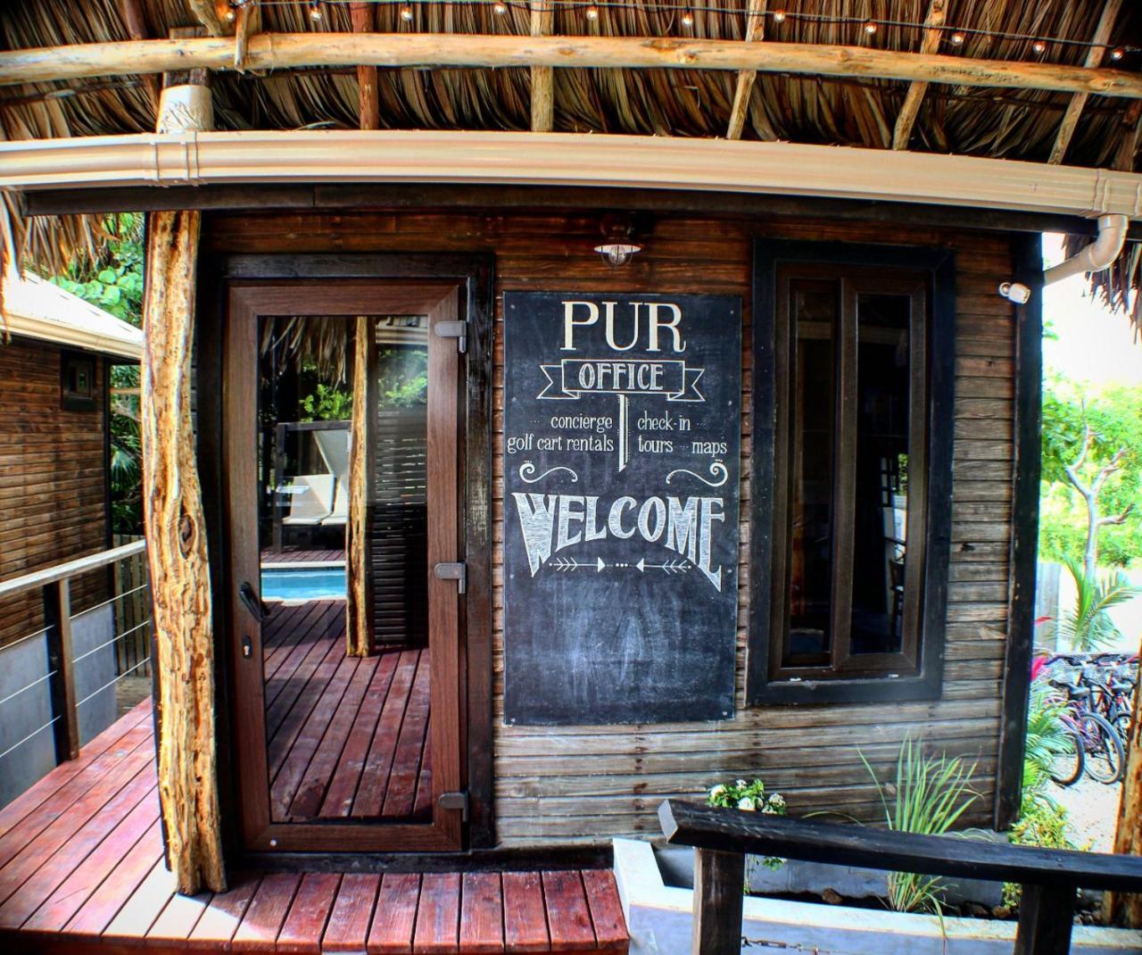 Pur Boutique Cabanas, Adults Only San Pedro  Esterno foto