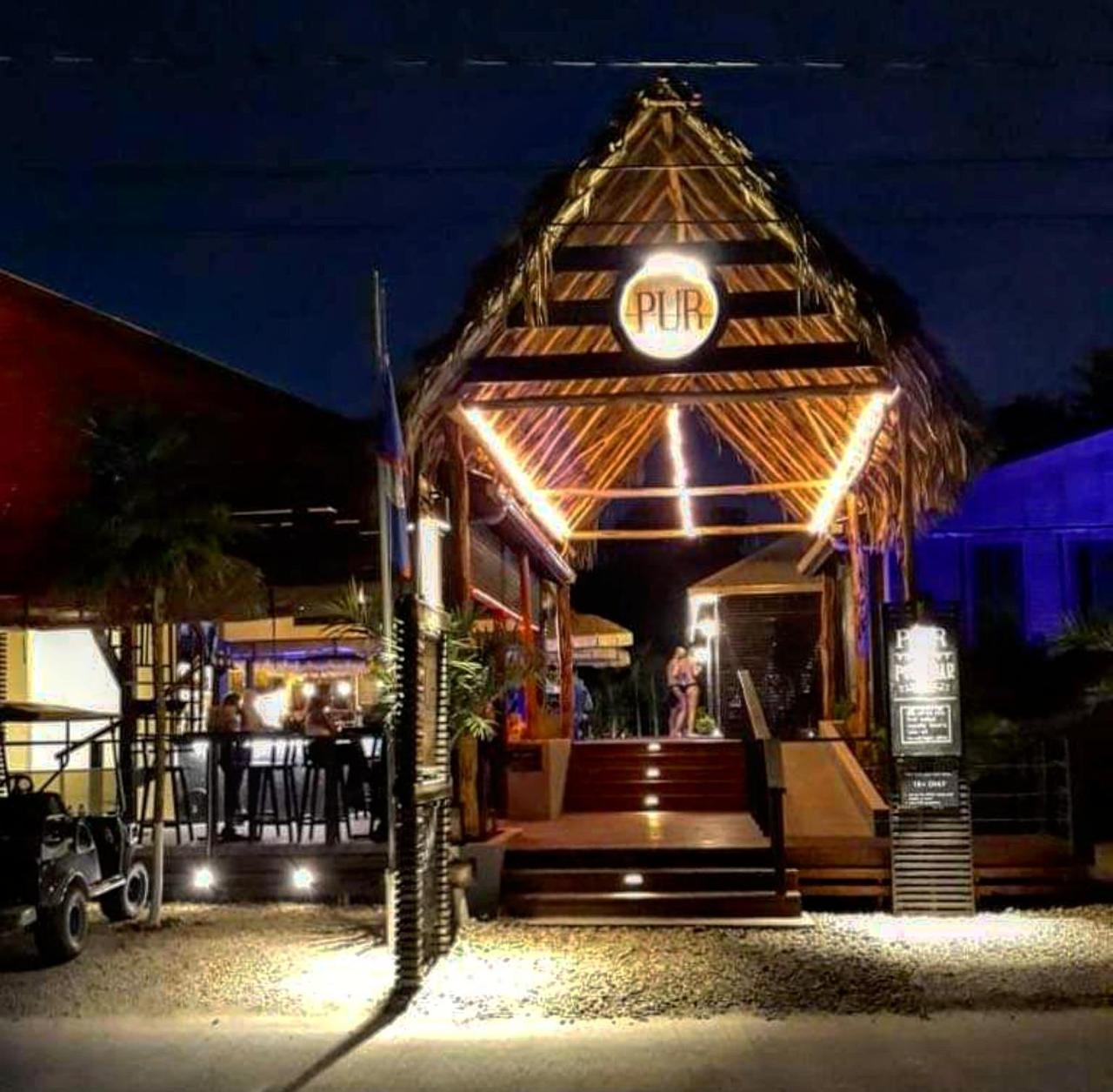 Pur Boutique Cabanas, Adults Only San Pedro  Esterno foto